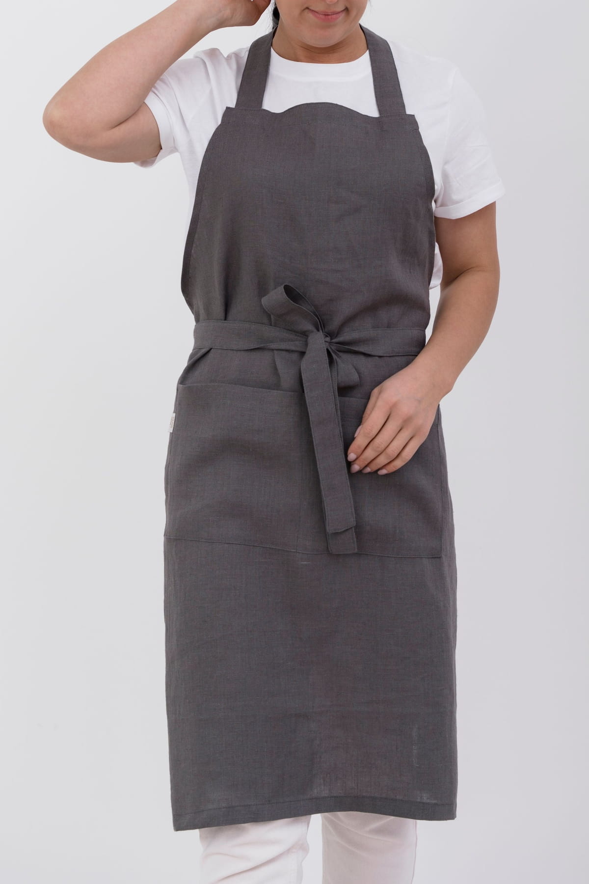 Classic Linen Apron | Hertwill
