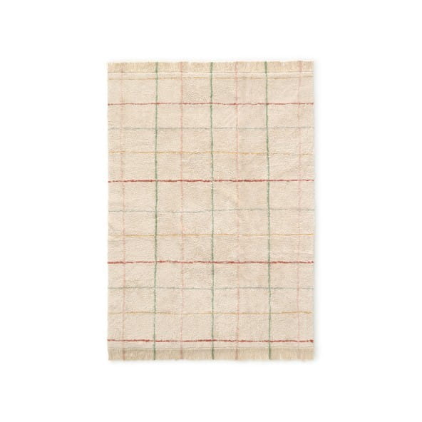 Washable Rug Colorful Lines, 90 x 130 cm | Hertwill