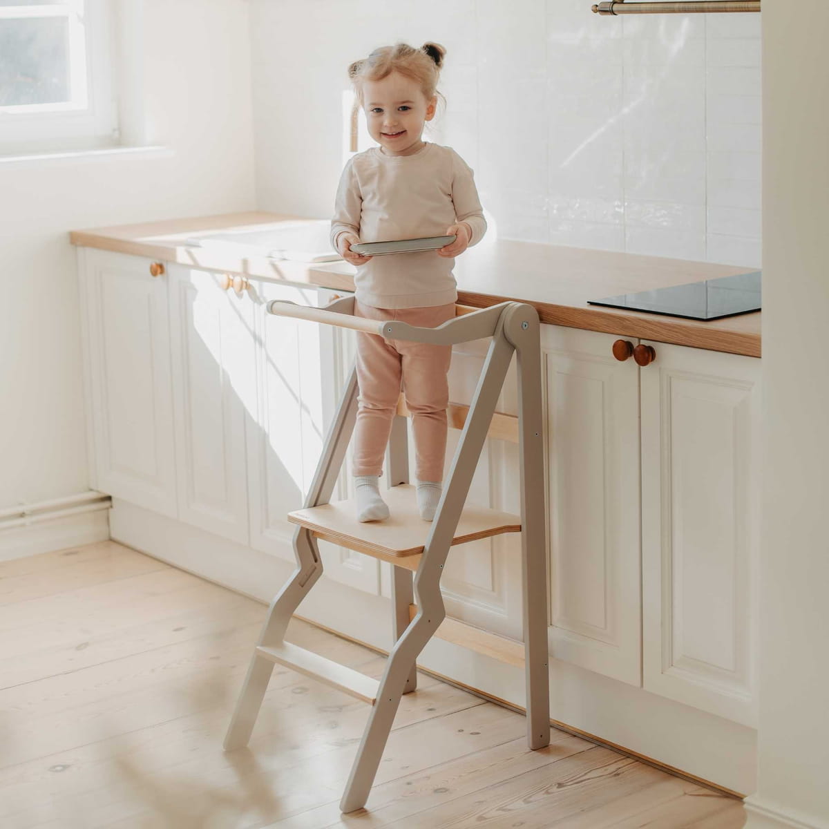 Foldable Kitchen Tower ZigZag | Hertwill