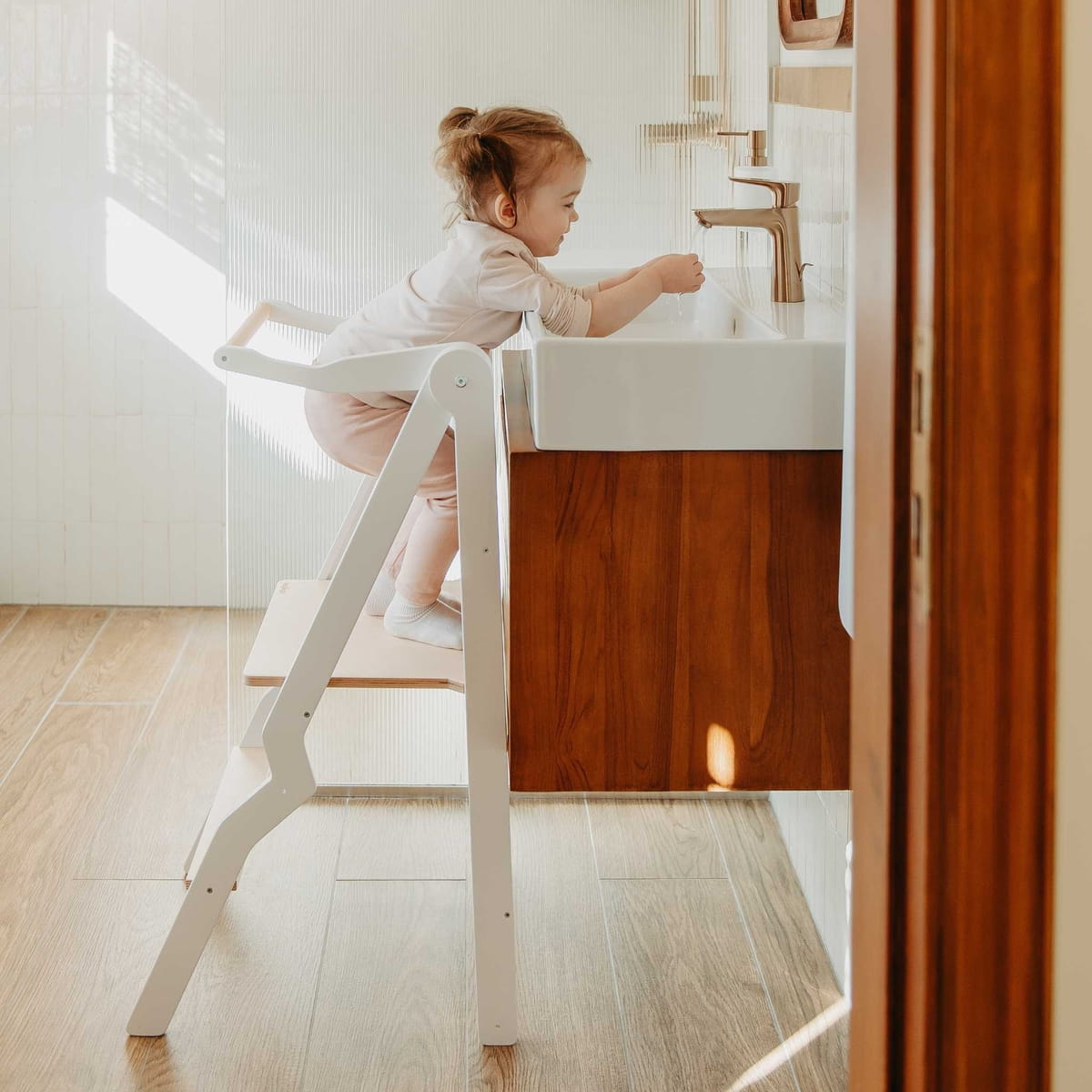 Foldable Kitchen Tower ZigZag | Hertwill