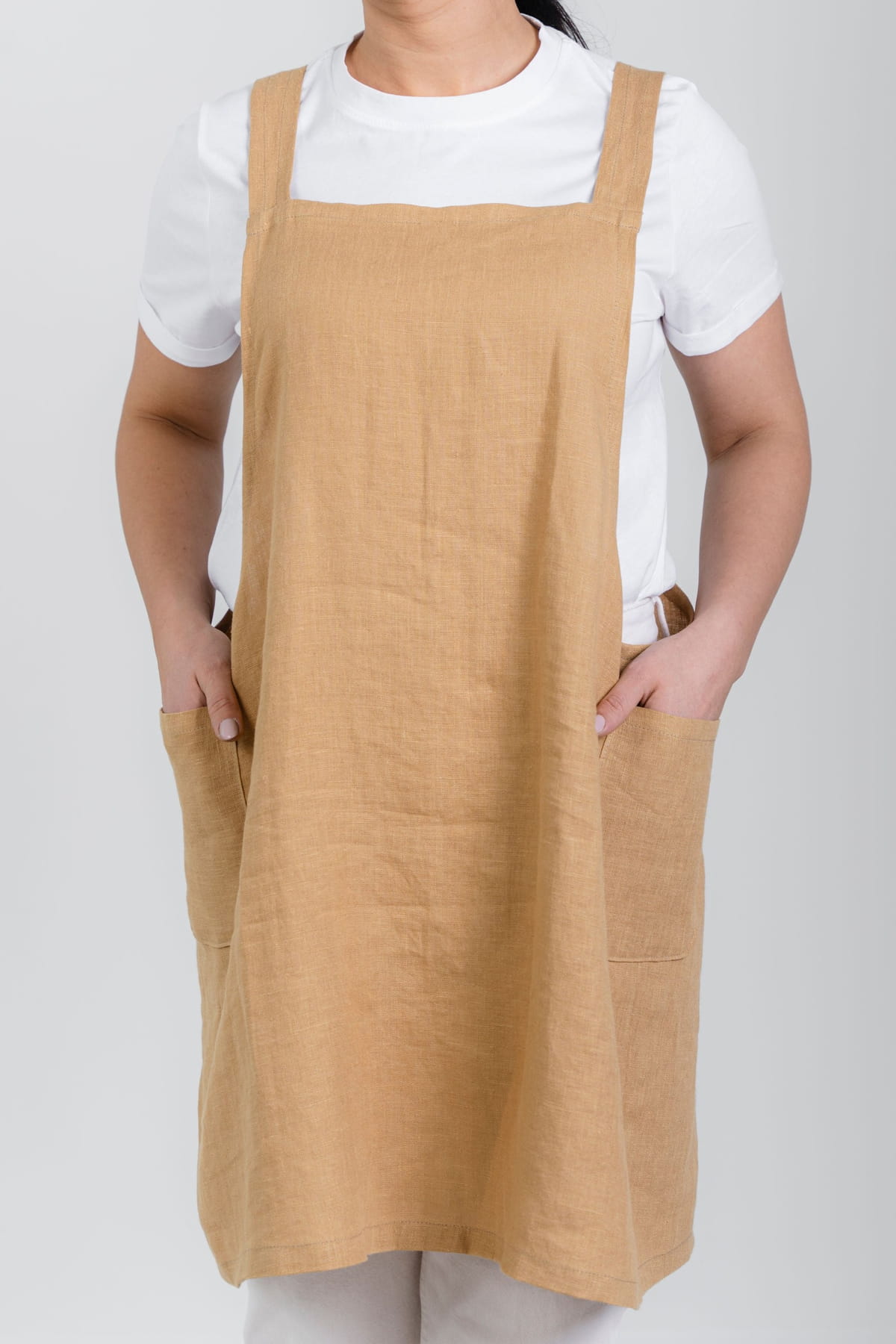 Japanese-Style Linen Apron | Hertwill