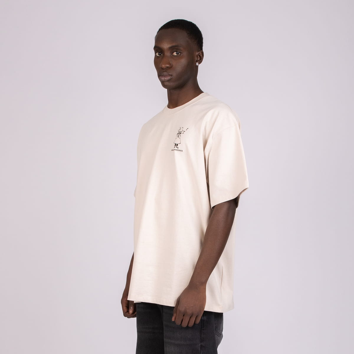 Novels Unisex T-Shirt - Beige | Hertwill