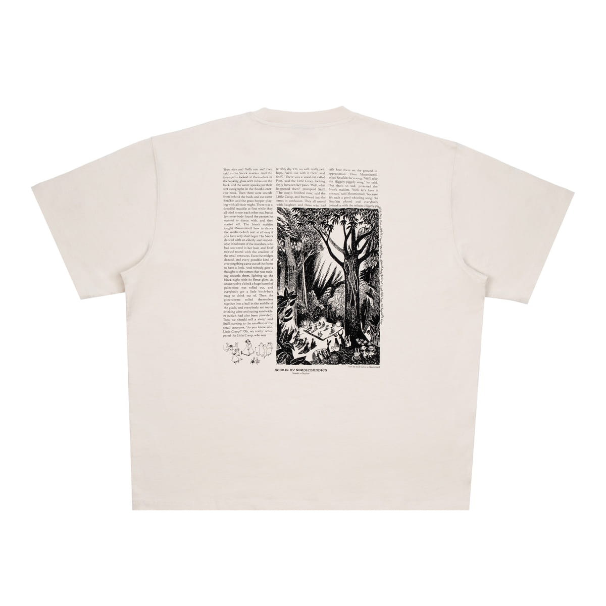 Novels Unisex T-Shirt - Beige | Hertwill