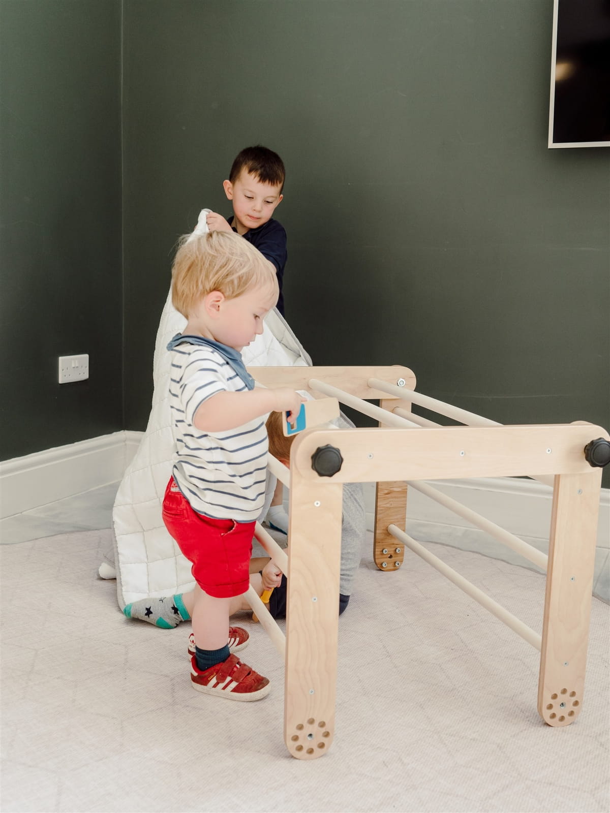 Pikler Triangle With 3 Sections | Hertwill