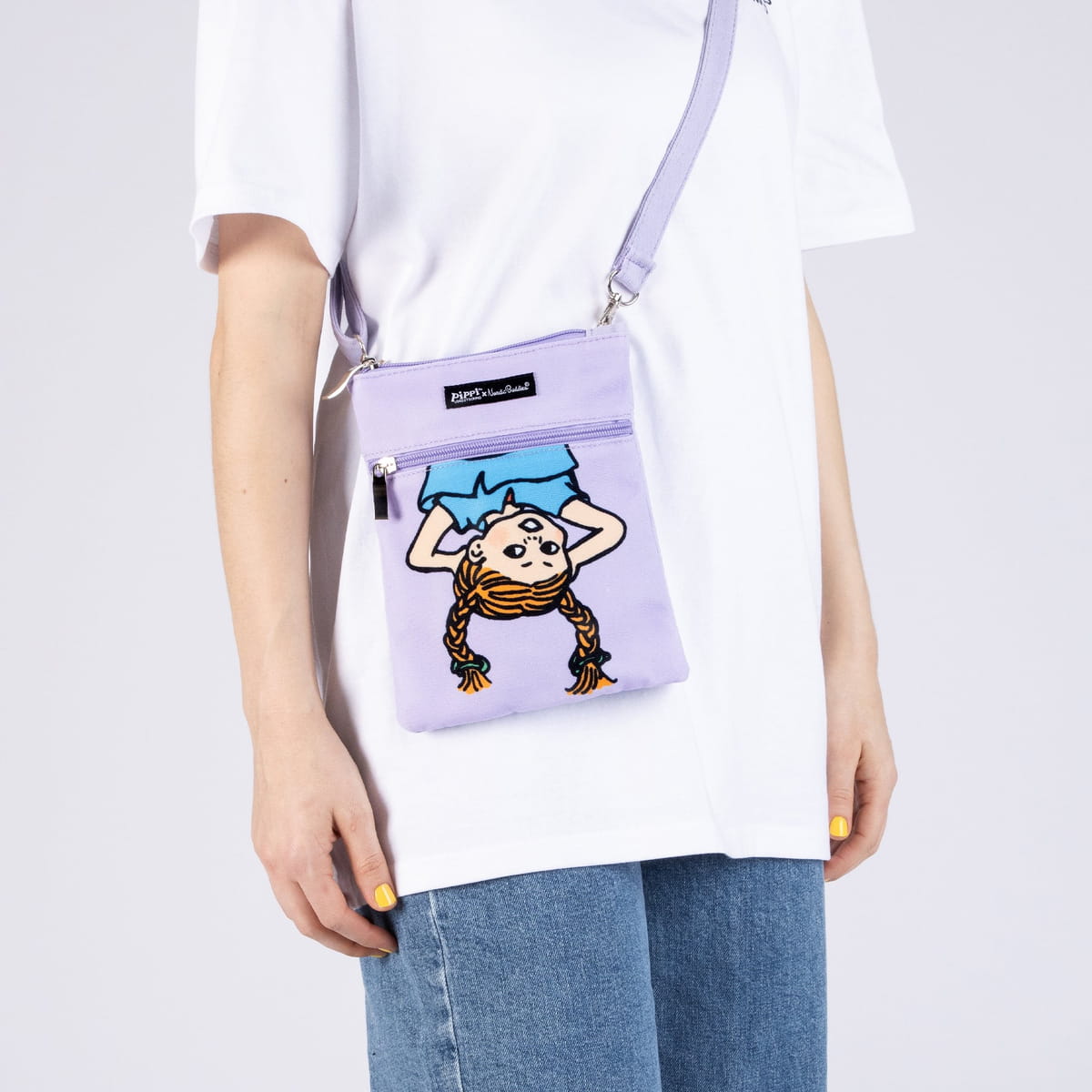 Pippi Passport Bag - Lilac | Hertwill