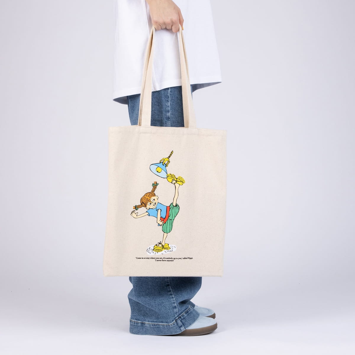 Pippi Tote Bag - Cleaning Day | Hertwill