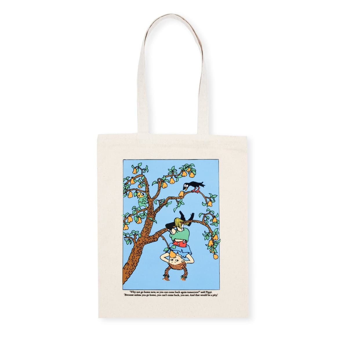 Pippi Tote Bag - Upside Down | Hertwill