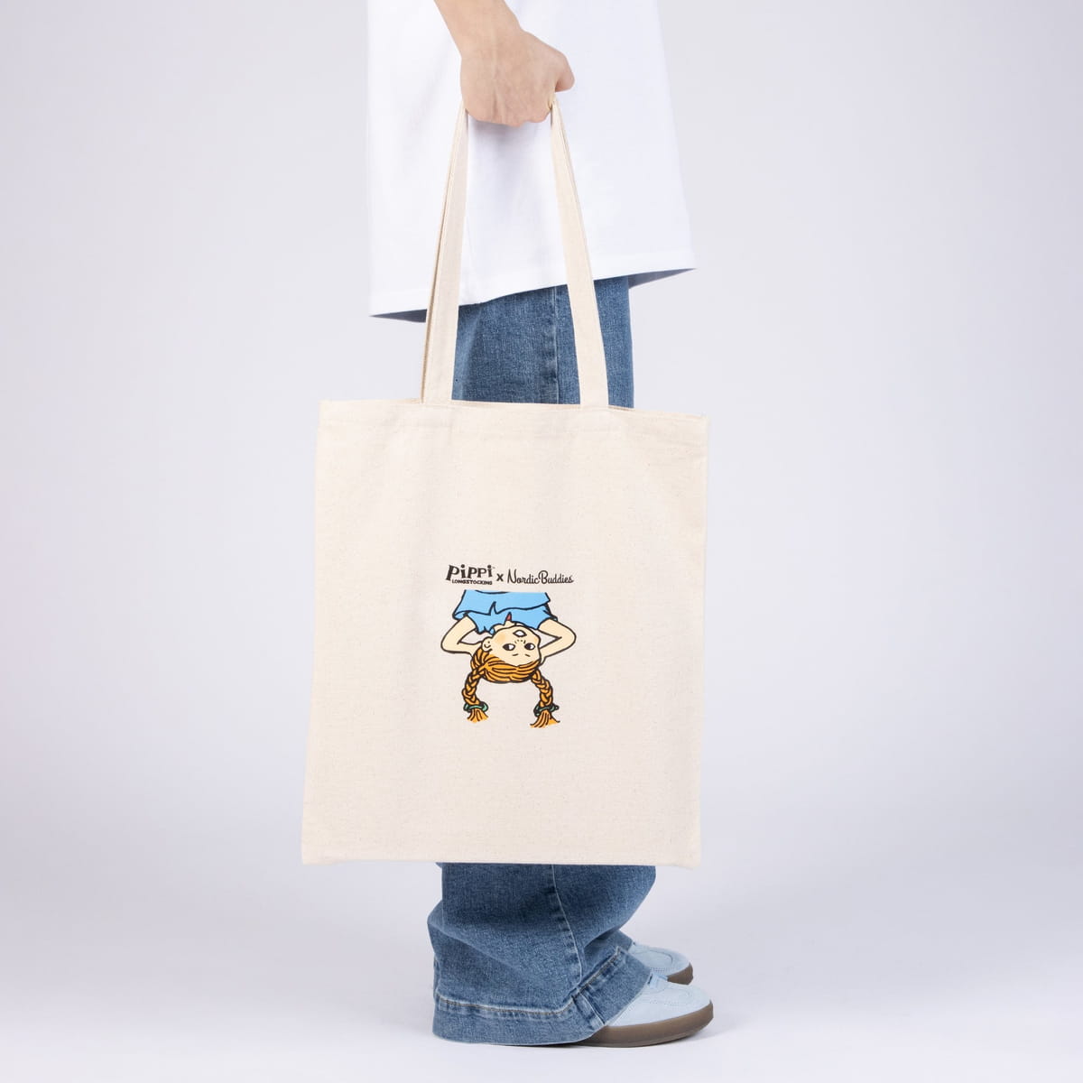 Pippi Tote Bag - Upside Down | Hertwill