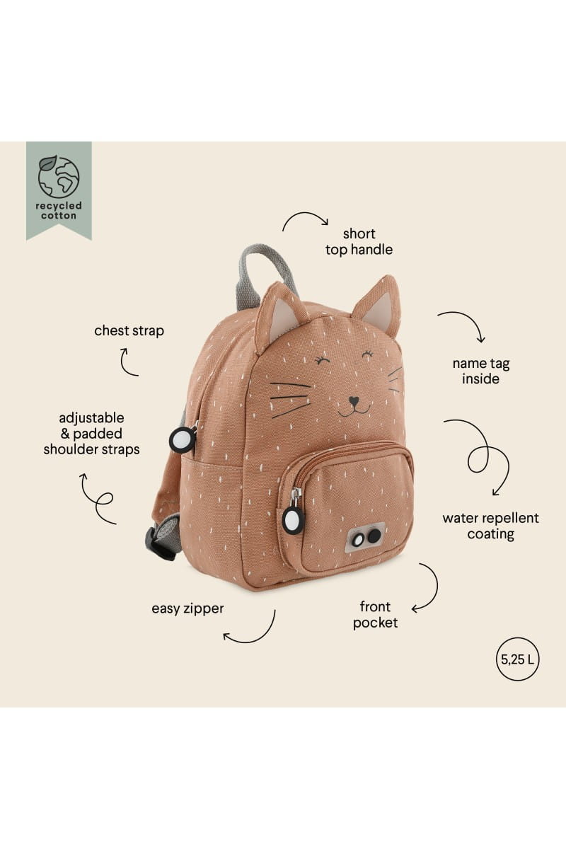 audrey cat mini backpack Trixie Backpack Small