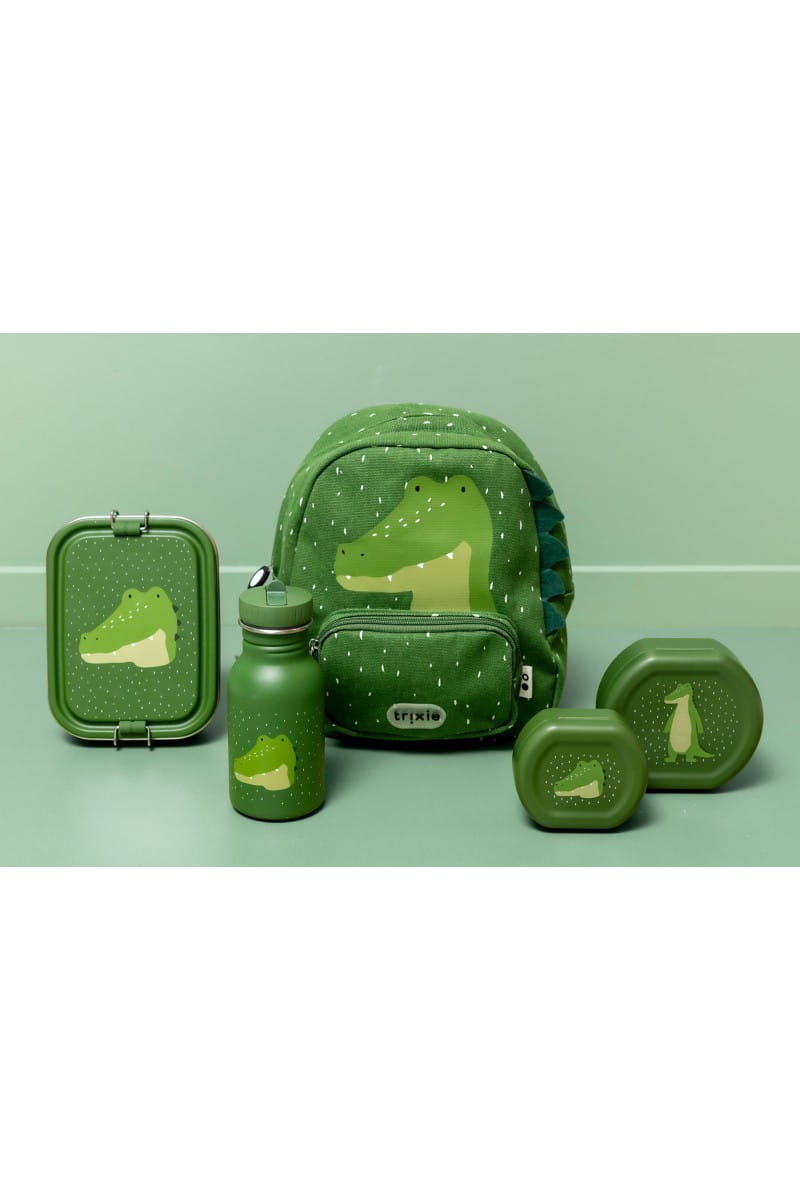 Snack Boxes with Clips, 2-Piece Set – Mr. Alligator | Hertwill