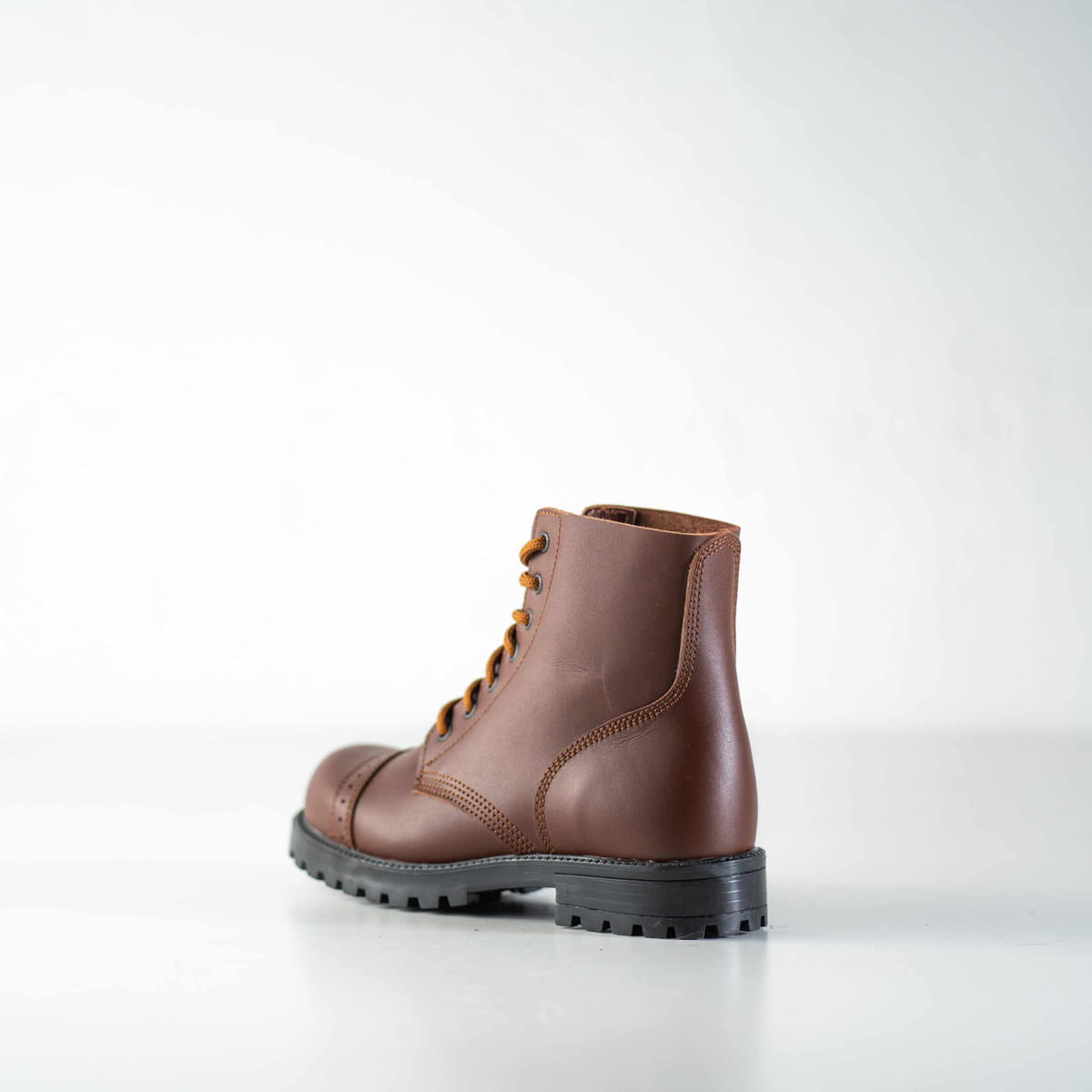 517 aka Aviator Boots - Brown | Hertwill