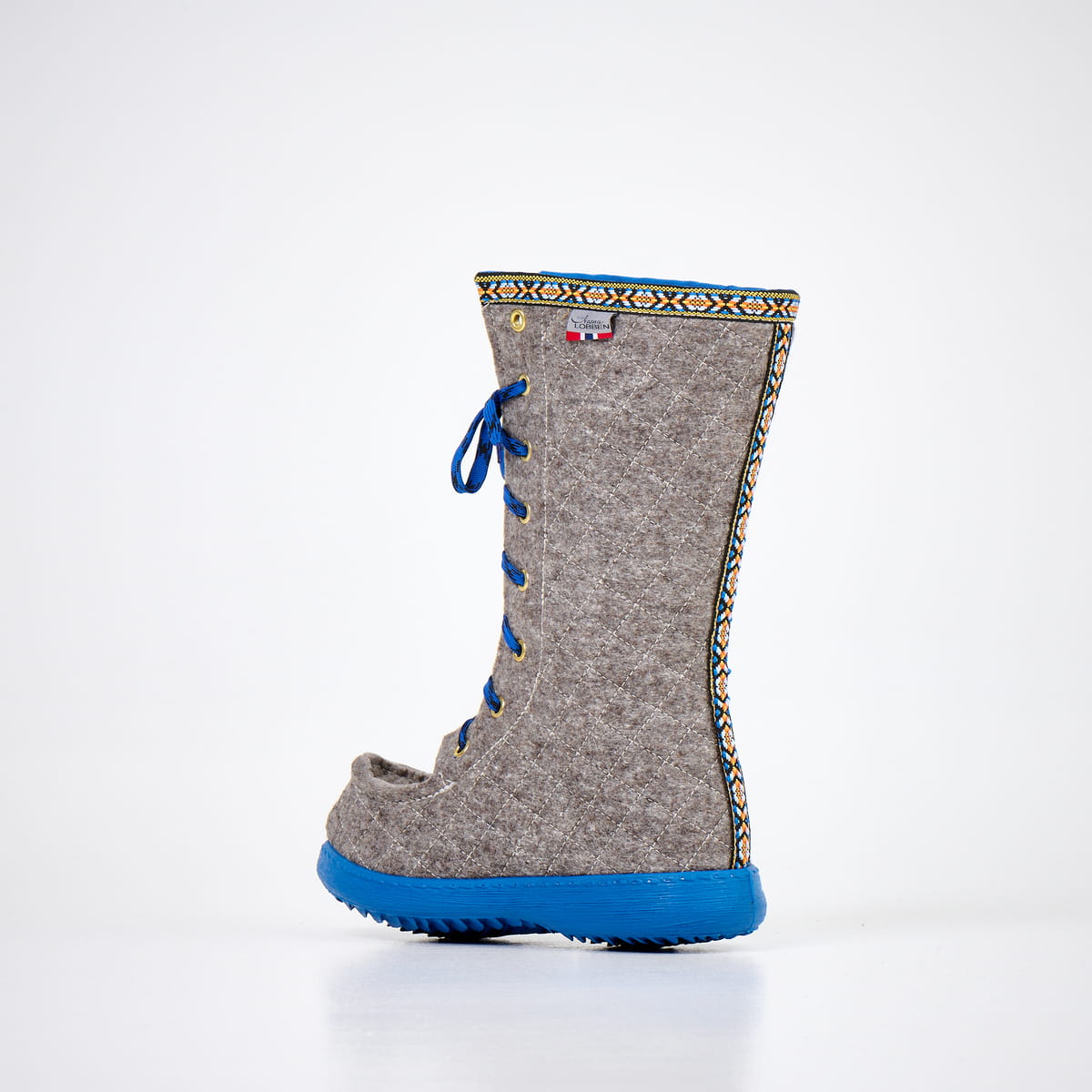 Polar Lobben Felt Boots - Grey | Hertwill