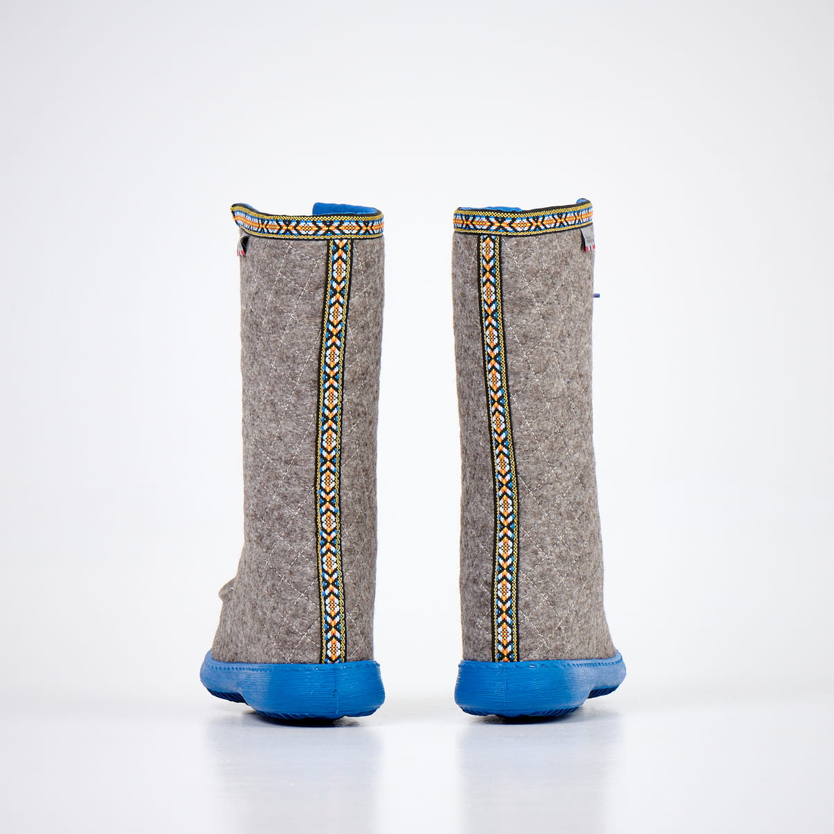Polar Lobben Felt Boots - Grey | Hertwill