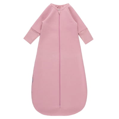 Baby Swaddle and Sleeping Bag 1.0 TOG – Pink, 6–24 Months