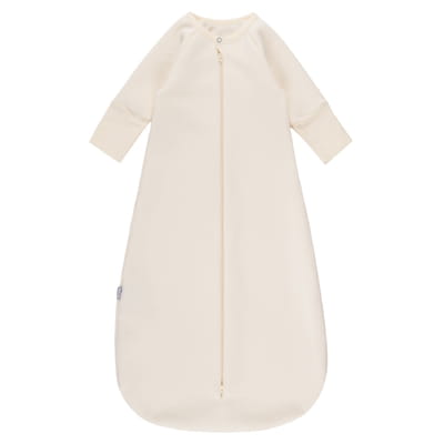 Baby Swaddle and Sleeping Bag 1.0 TOG – White, 6–24 Months