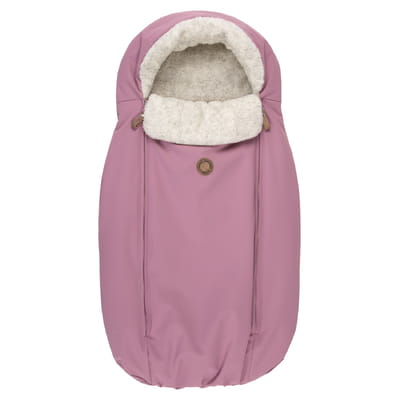 Baby Winter Footmuff – Lilac, One Size