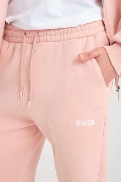 Basic Jogger Pants - Pink