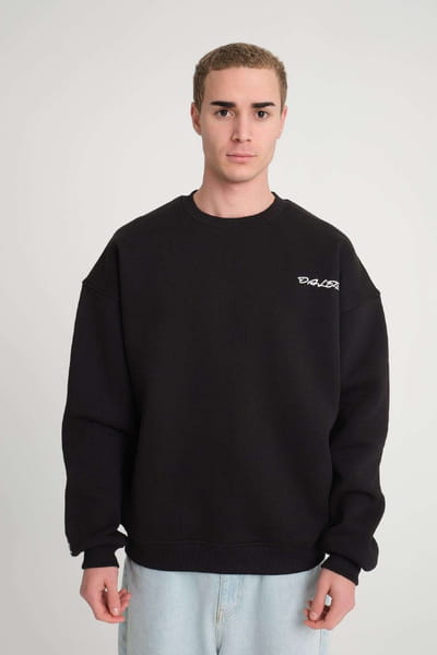 Basic Sweatshirt - Black