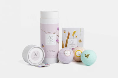 Bath Bombs Trio Gift Set