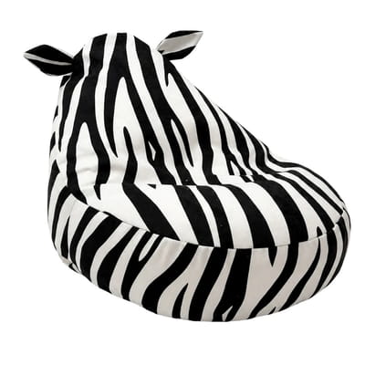 Bean Bag for Kids - Sako Bag Teddy | Zebra