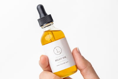 Natural Stretch Marks Belly Oil