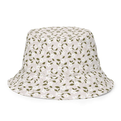 Blossom Breeze Reversible Bucket Hat