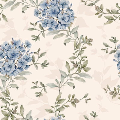 Blue Tangle Wallpaper