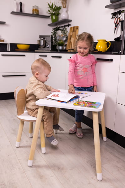 Bunny Table For Kids
