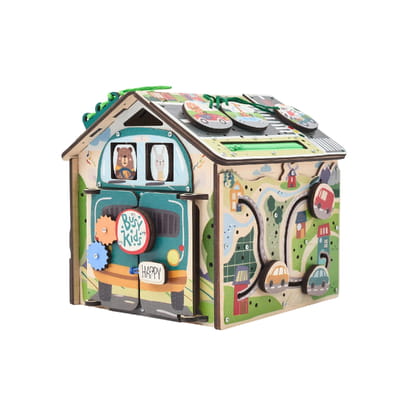 BusyKids Busy Board House – Road