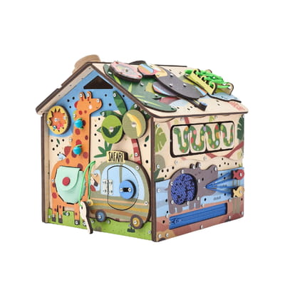 BusyKids Busy Board House – Safari