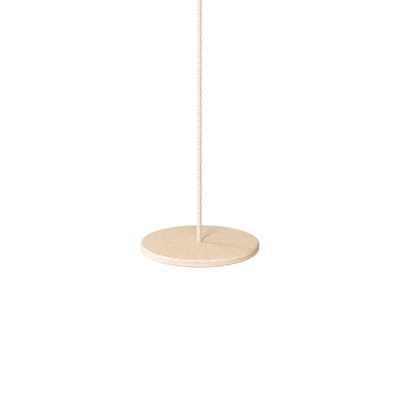EVERGYM Wooden Disc Swing