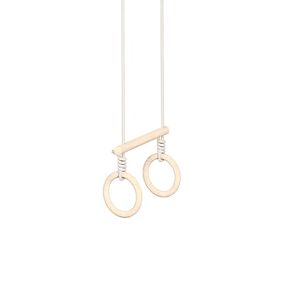 EVERGYM Wooden Gymnastic Rings