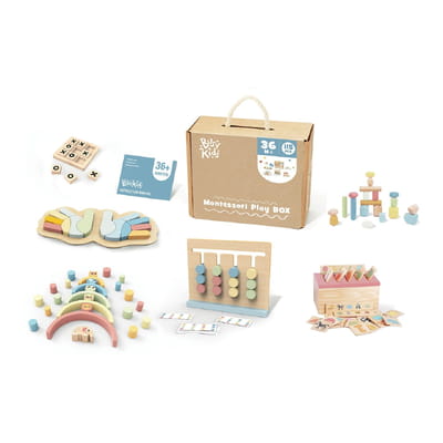 Montessori Play Box – 36 Months+