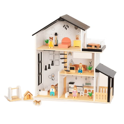 NORDI Three-Storey Dollhouse