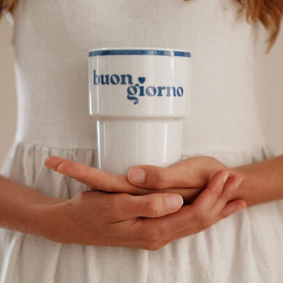 Ceramic Mug - Buongiorno