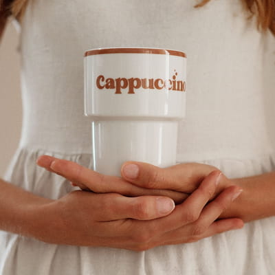 Ceramic Mug - Cappuccino