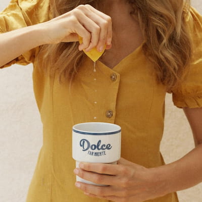 Ceramic Mug - Dolce far Niente