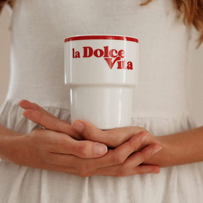 Ceramic Mug - La Dolce Vita