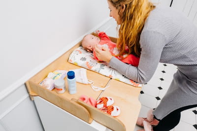 Changing Table Top
