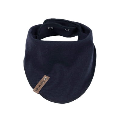 Children’s Merino Wool Neck Warmer – Deep Blue