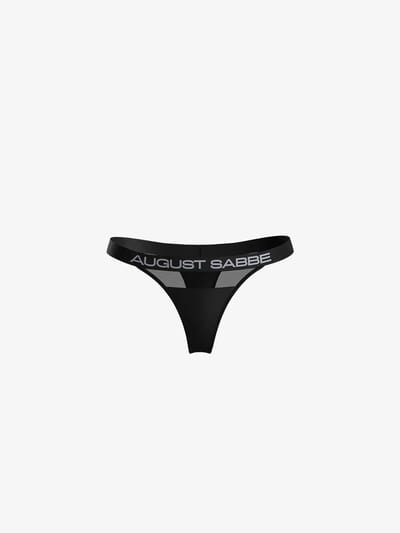 Classic Collection - Thong 3-Pack - Black