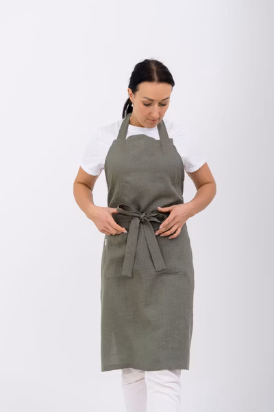 Classic Linen Apron