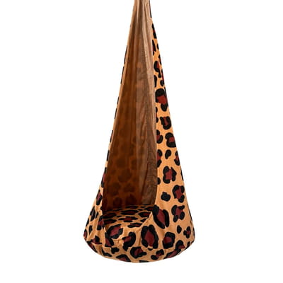 Cocoon Swing for Kids - Leopard XXL