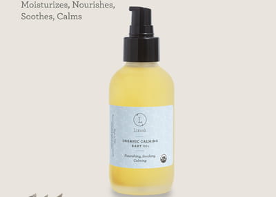 Nourishing, Soothing, Calming Organic Baby Oil
