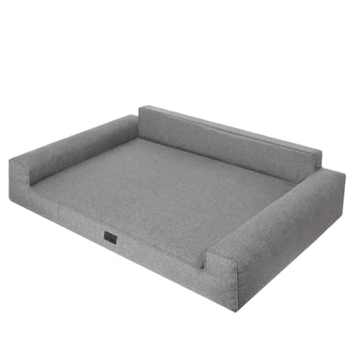Mano Dog Bed with Removable Cover – Taupe, XXL
