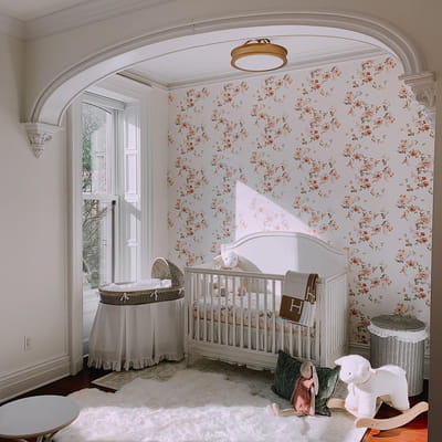 Floral Vintage Wallpaper