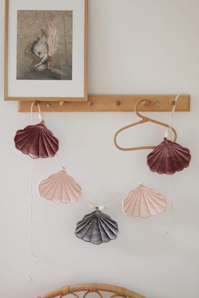 Shell Garland - Cosmic Pearl