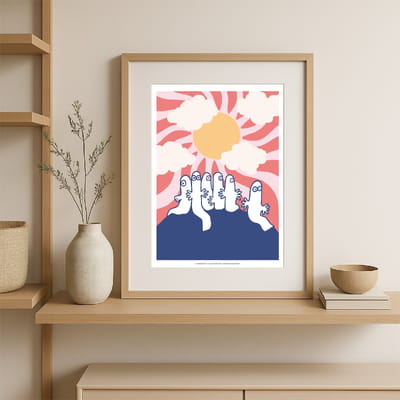 Hattifatteners Poster, 30x40 cm
