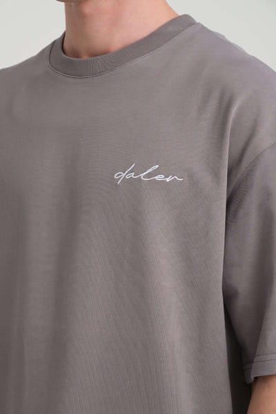 Heavyweight T-Shirt - Grey
