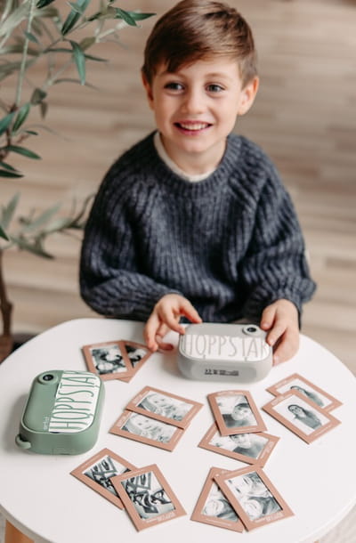 Hoppstar Memory Game